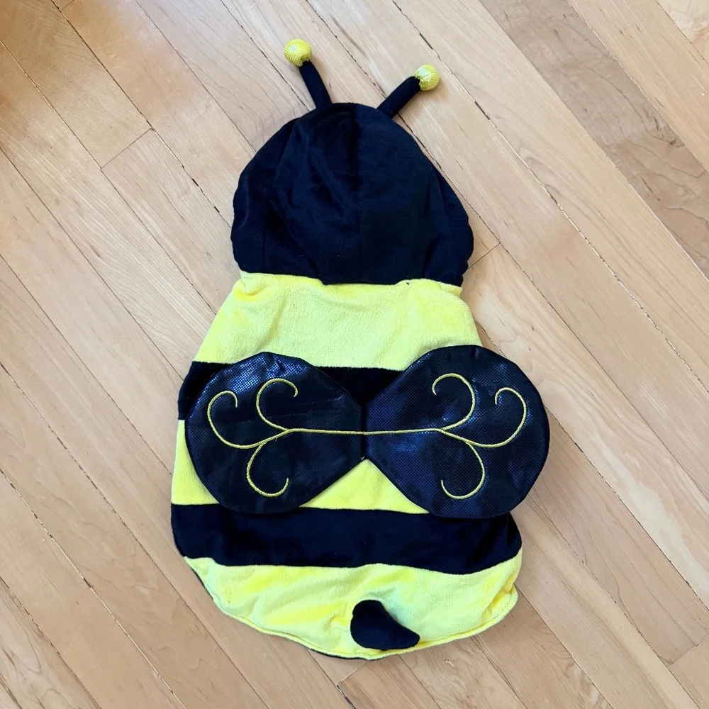 Bee Dog Costume Size Medium